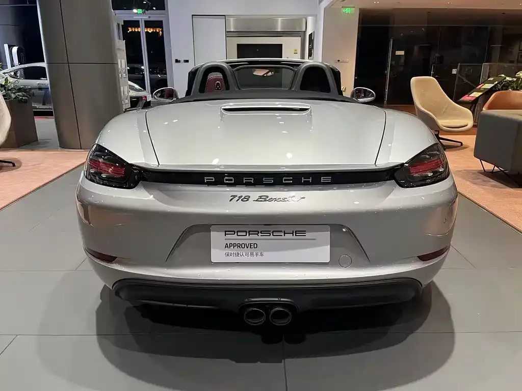 Porsche 718 2023 из CN, фото 3