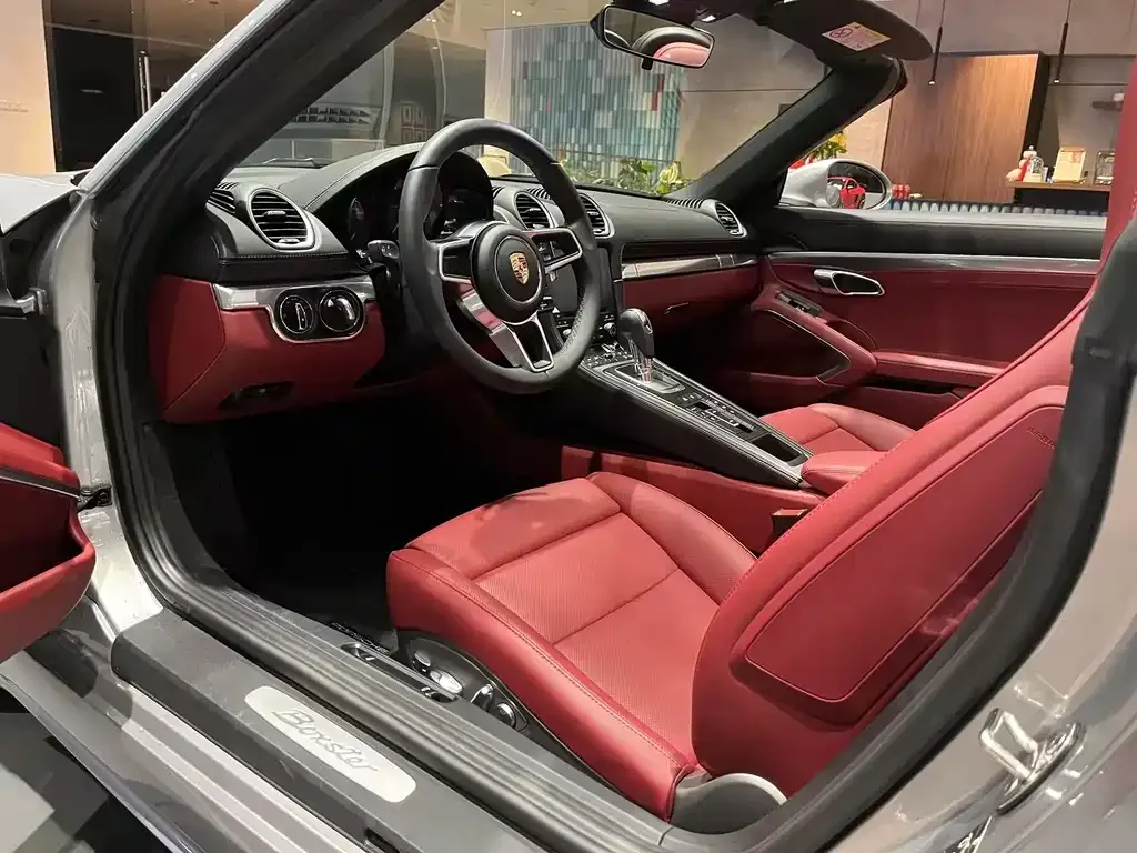 Porsche 718 2023 из CN, фото 5