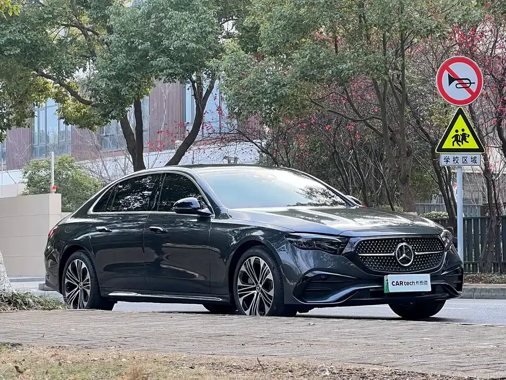 Mercedes-Benz E-Class New Energy 2025 из CN, фото 4