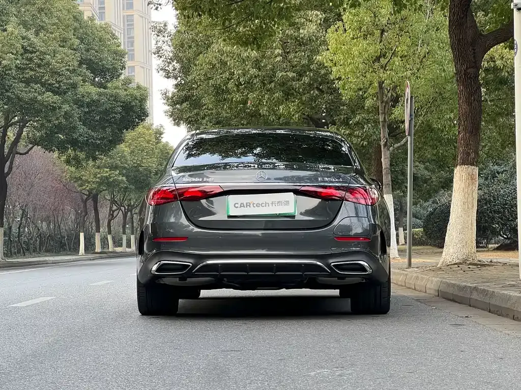 Mercedes-Benz E-Class New Energy 2025 из CN, фото 2