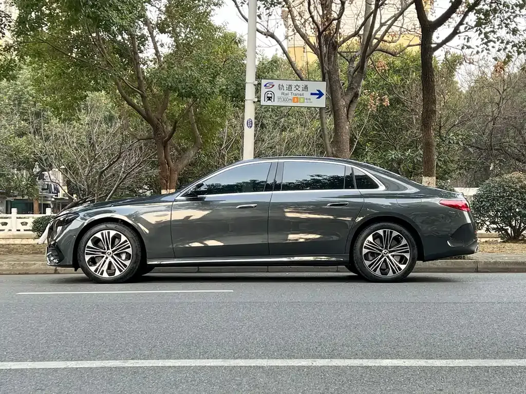 Mercedes-Benz E-Class New Energy 2025 из CN, фото 9
