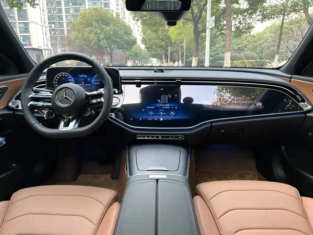 Mercedes-Benz E-Class New Energy 2025 из CN, фото 6