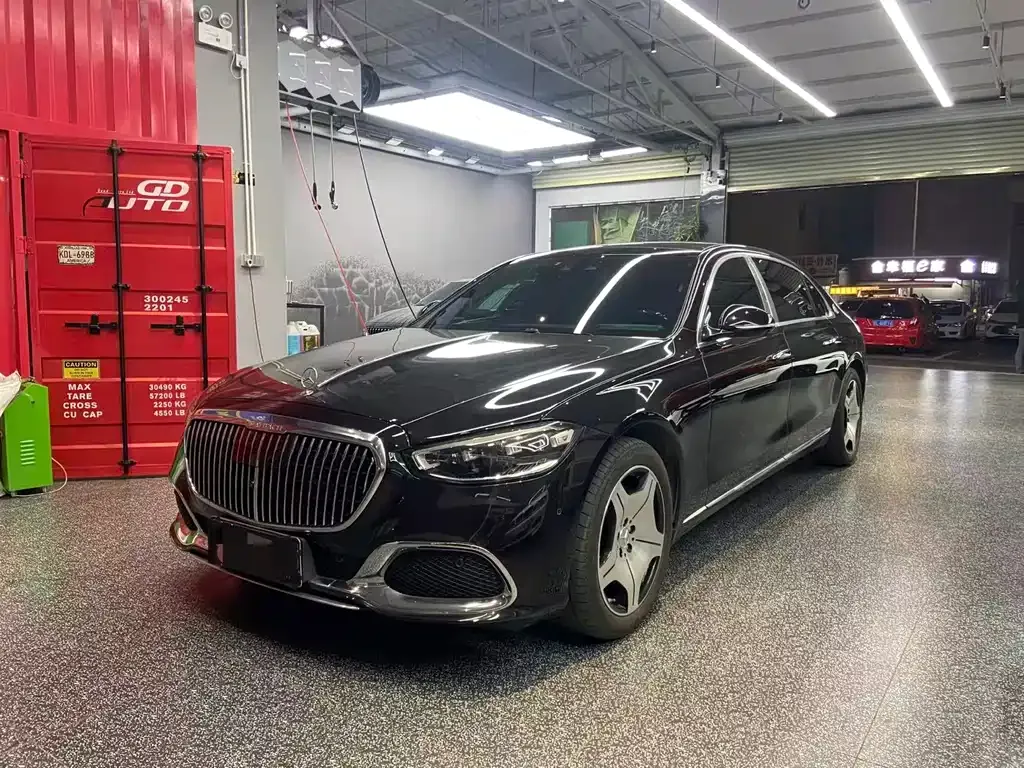 Mercedes-Benz S-Class 2021 из CN, фото 1
