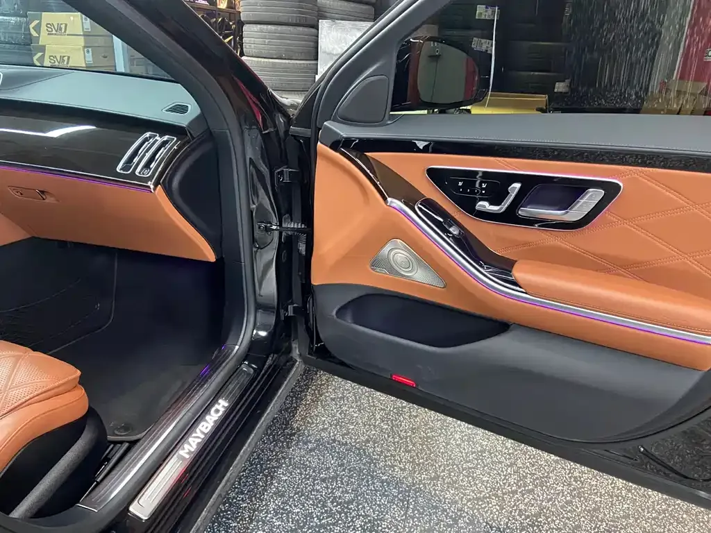 Mercedes-Benz S-Class 2021 из CN, фото 5