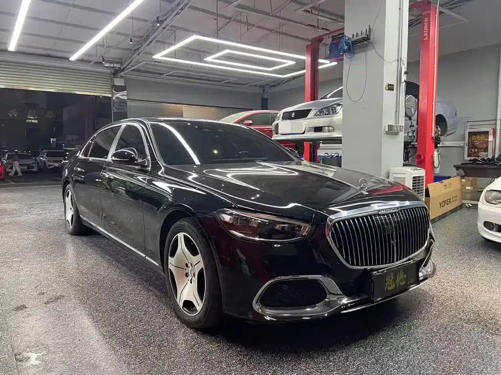 Mercedes-Benz S-Class 2021 из CN, фото 8