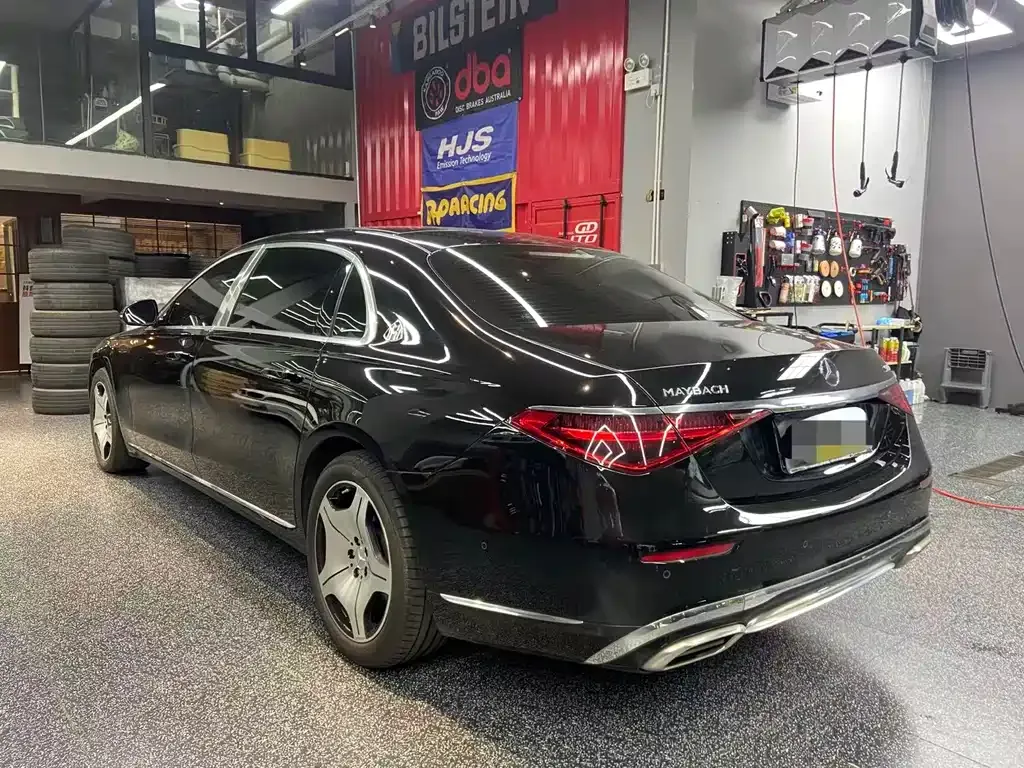 Mercedes-Benz S-Class 2021 из CN, фото 4
