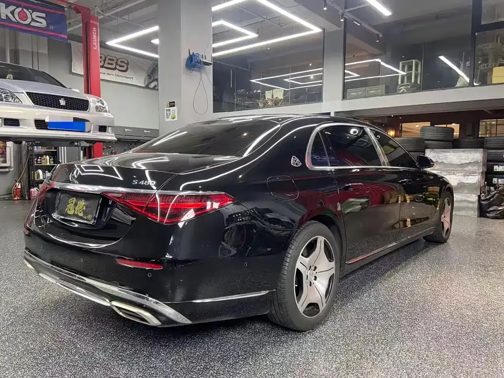 Mercedes-Benz S-Class 2021 из CN, фото 9
