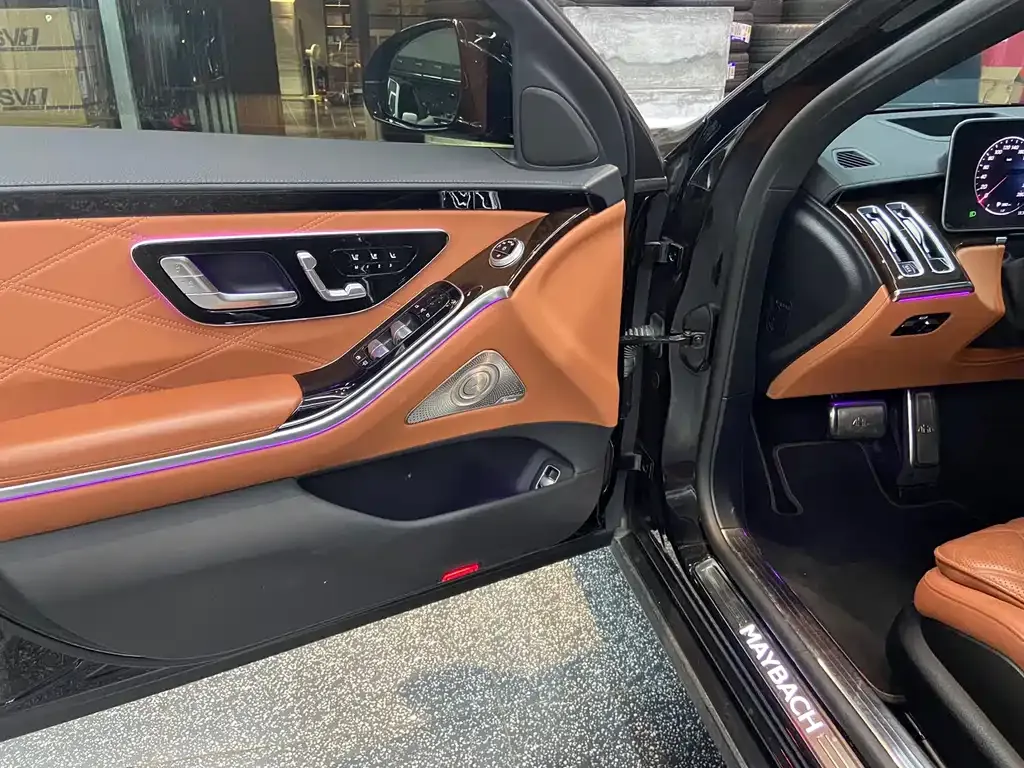 Mercedes-Benz S-Class 2021 из CN, фото 10