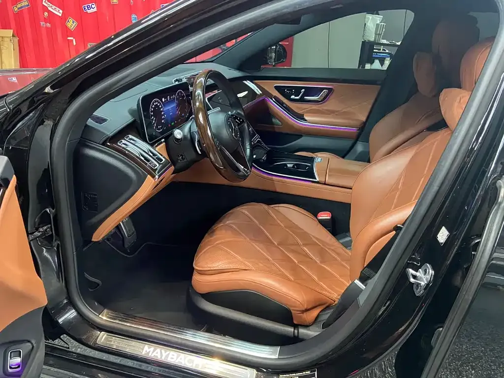 Mercedes-Benz S-Class 2021 из CN, фото 7