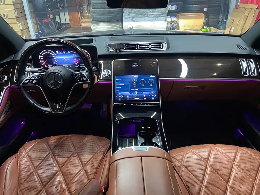 Mercedes-Benz S-Class 2021 из CN, фото 3