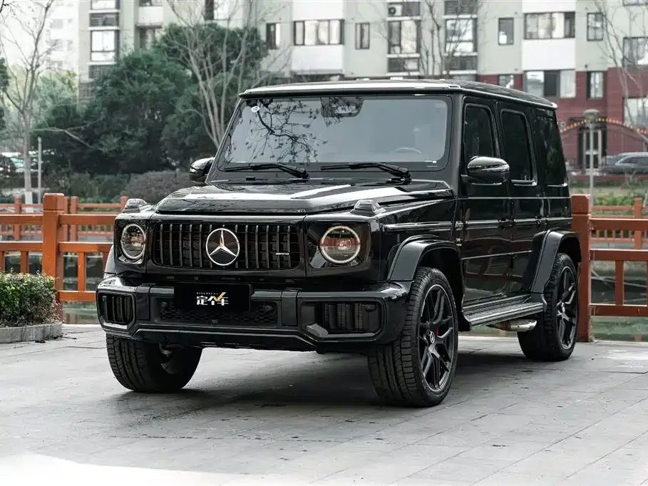 Mercedes-Benz G-Class AMG — фото 1