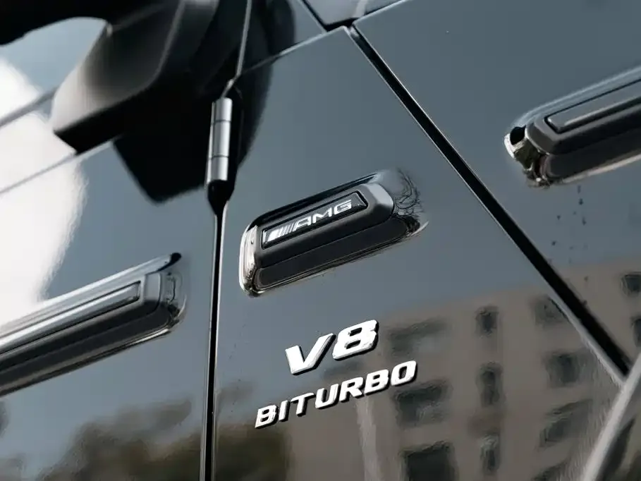 Mercedes-Benz G-Class AMG — фото 4