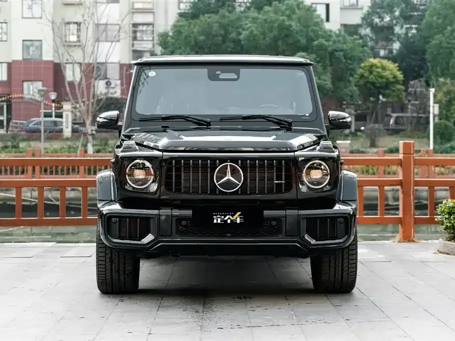 Mercedes-Benz G-Class AMG — фото 6