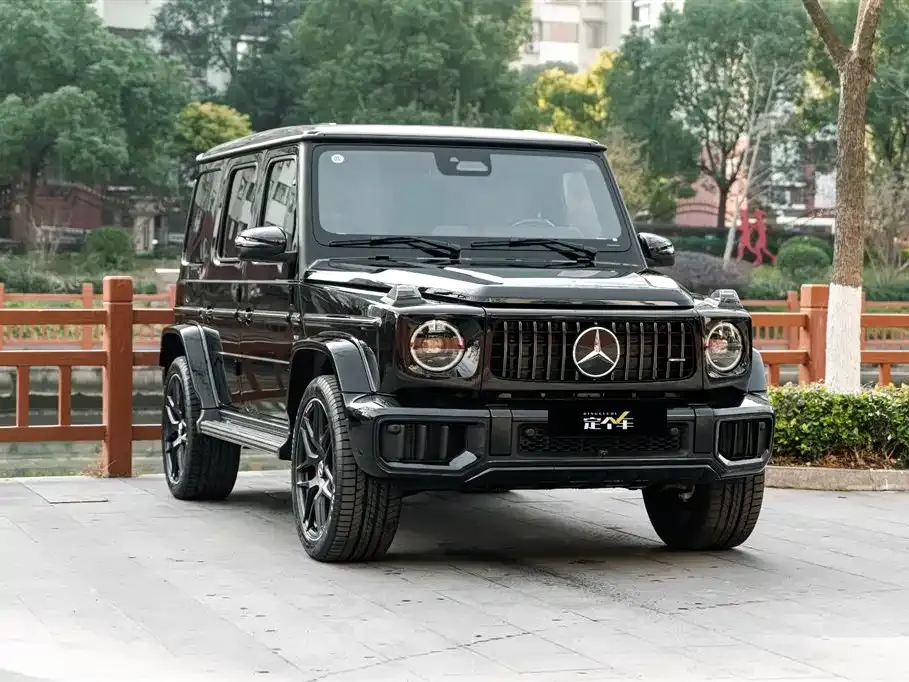 Mercedes-Benz G-Class AMG — фото 9