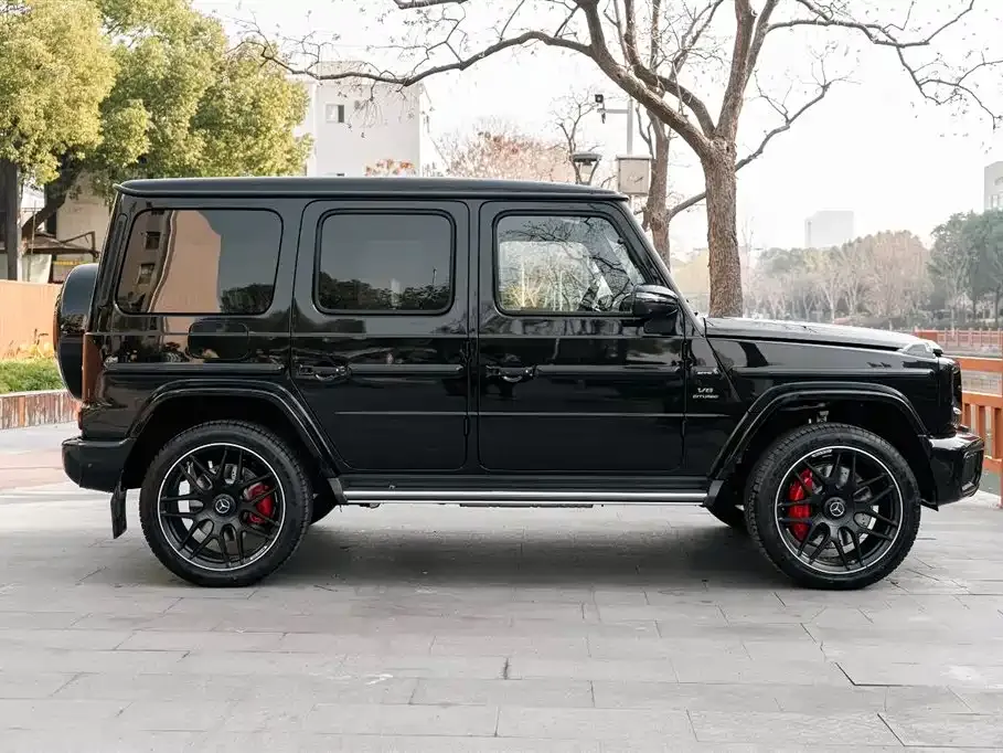 Mercedes-Benz G-Class AMG — фото 7