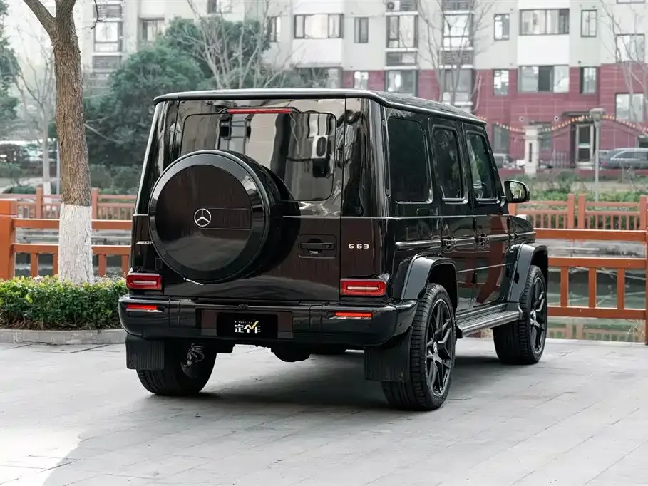 Mercedes-Benz G-Class AMG — фото 8