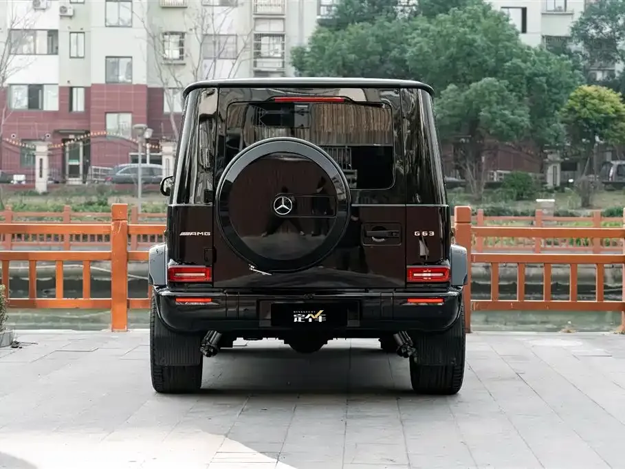 Mercedes-Benz G-Class AMG — фото 2