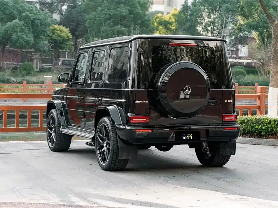 Mercedes-Benz G-Class AMG — фото 5