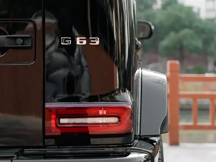 Mercedes-Benz G-Class AMG — фото 3