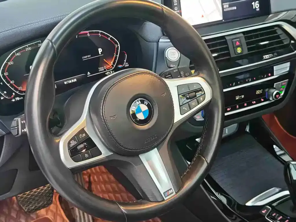 BMW X3 2021 из CN, фото 3