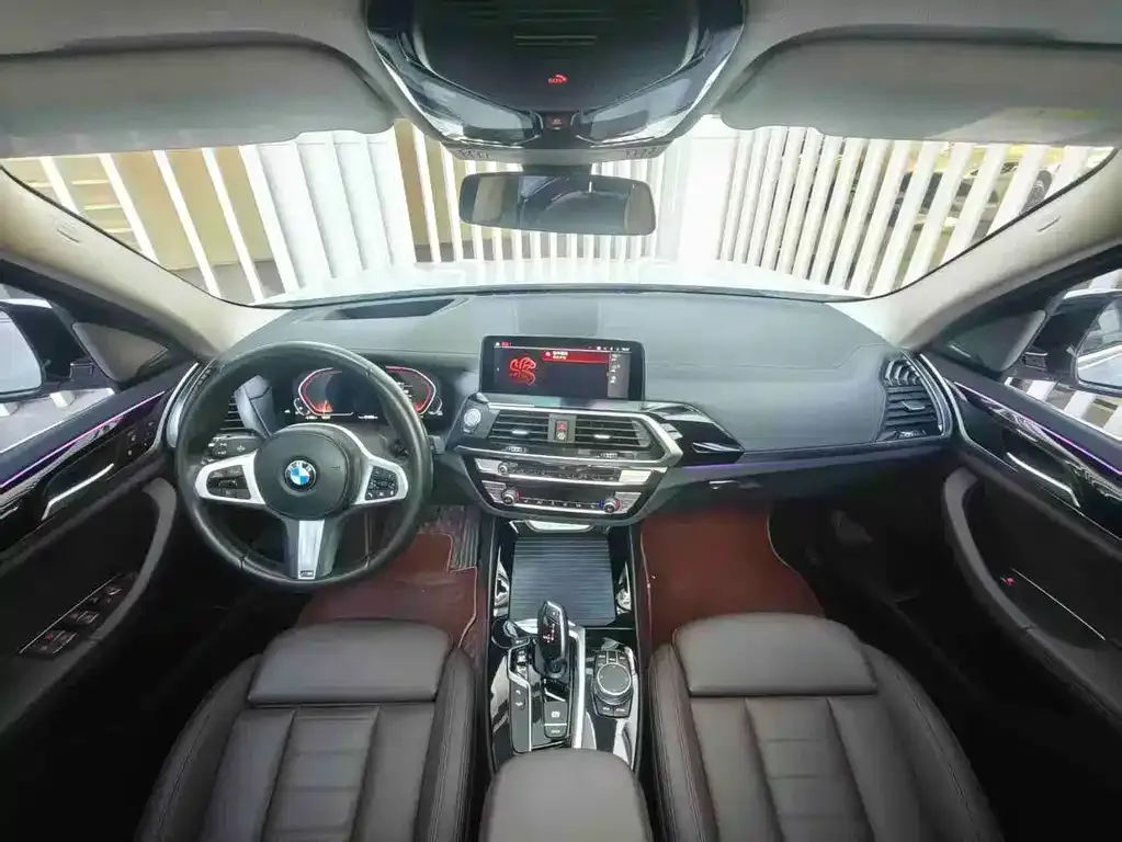 BMW X3 2021 из CN, фото 4