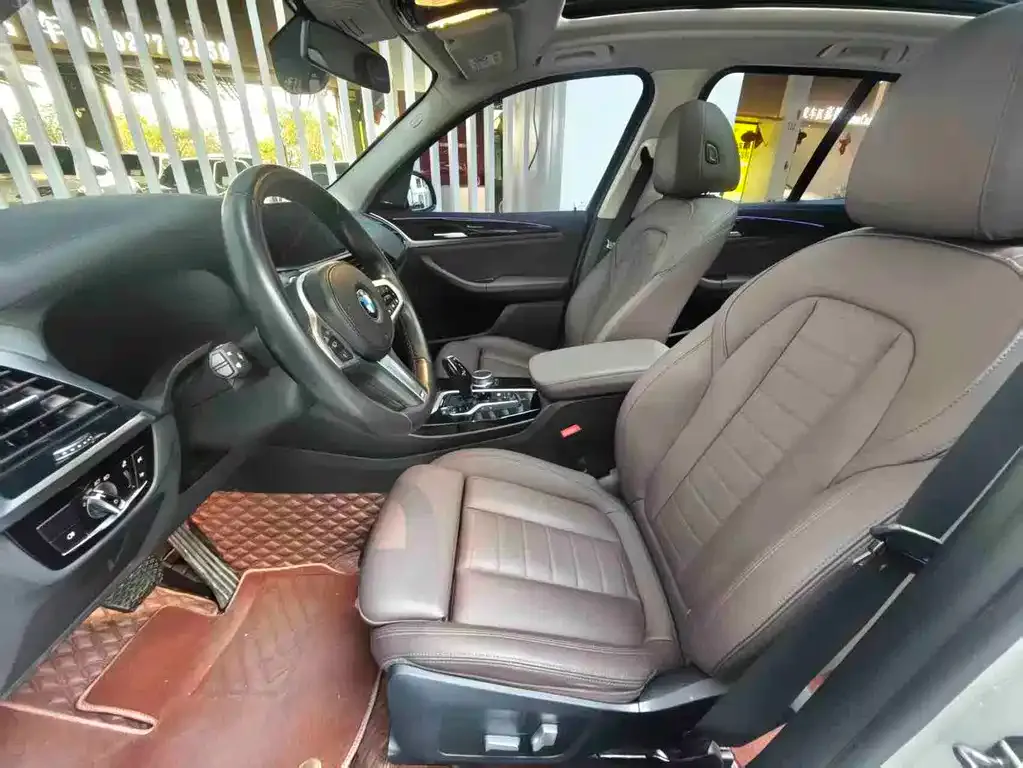 BMW X3 2021 из CN, фото 9