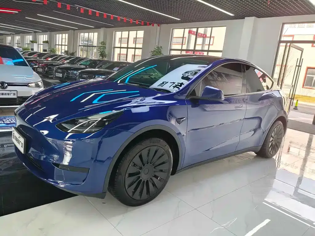 Tesla Model Y 2023 из CN, фото 1