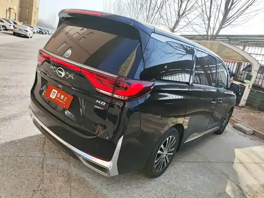 GAC Motor Trumpchi M8 — фото 3