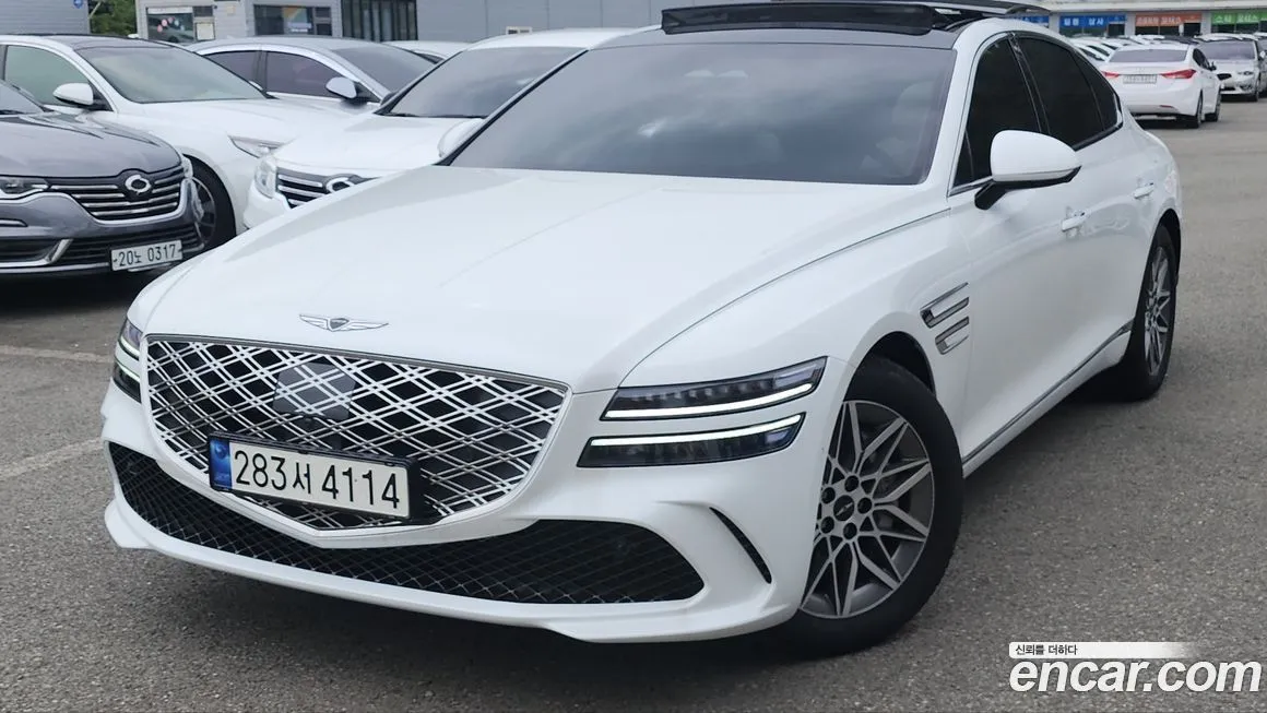 Genesis G80 2025 из KR, фото 1