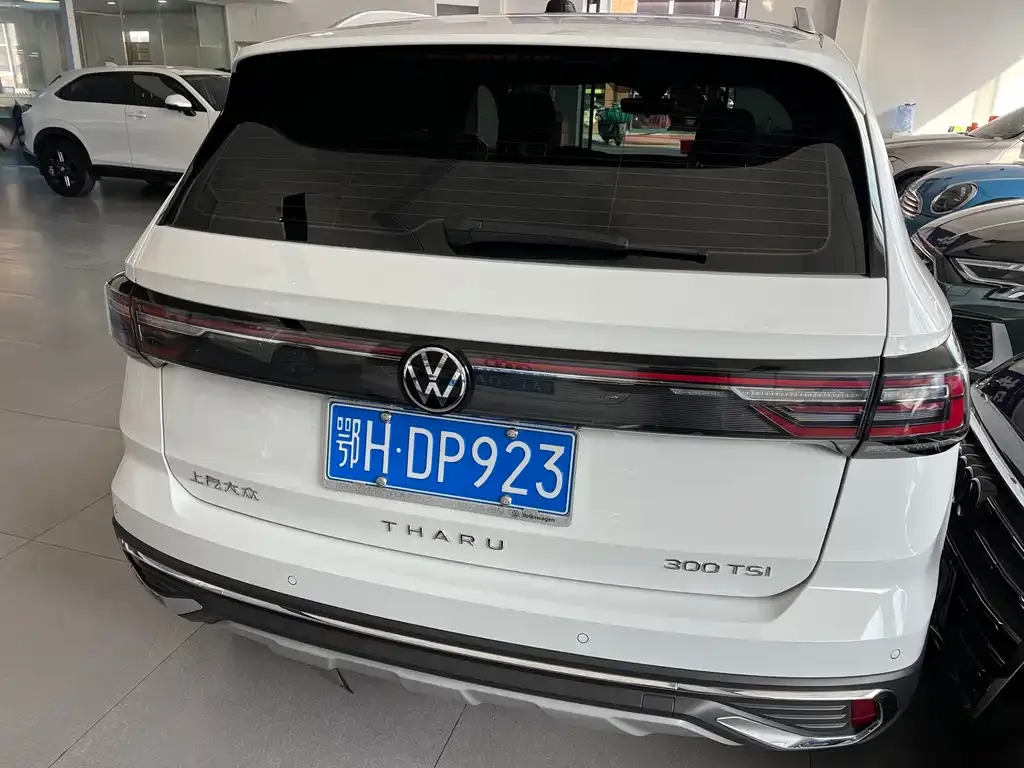 Volkswagen Tharu 2024 из CN, фото 7