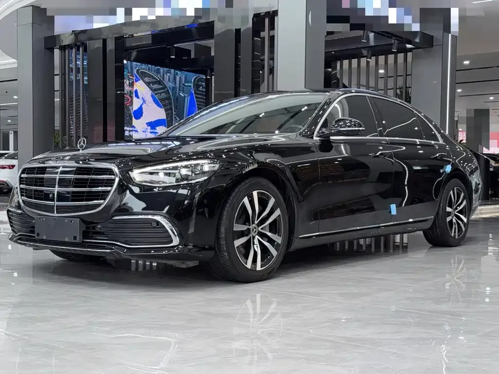 Mercedes-Benz S-Class 2023 из CN, фото 1