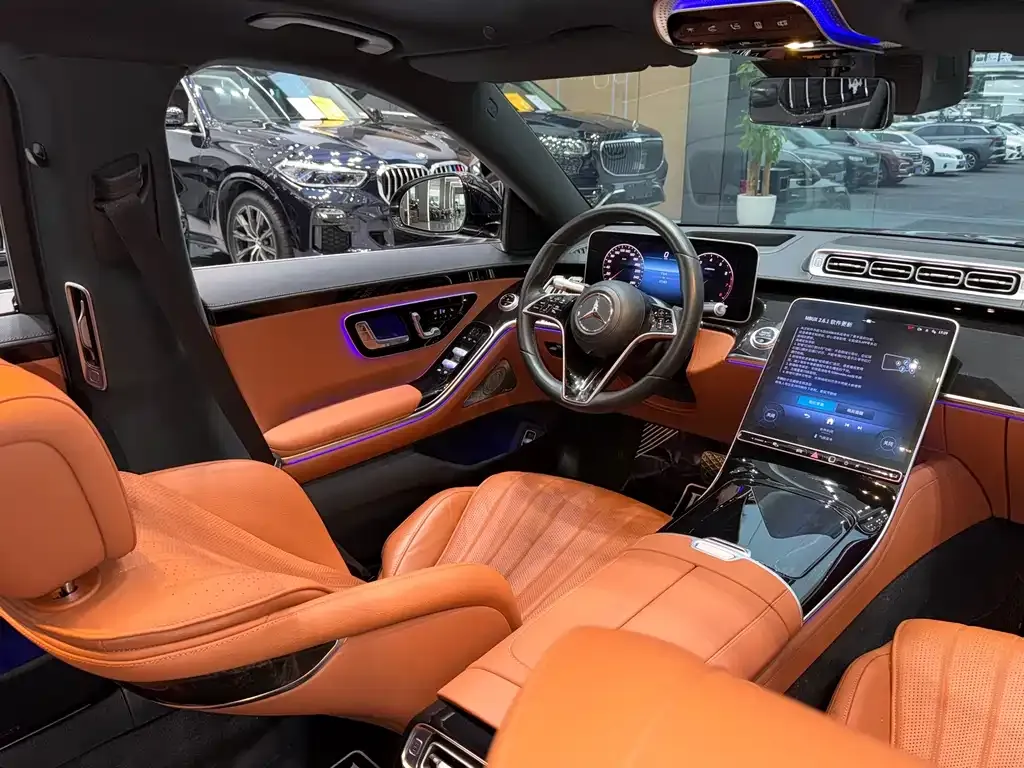Mercedes-Benz S-Class 2023 из CN, фото 9