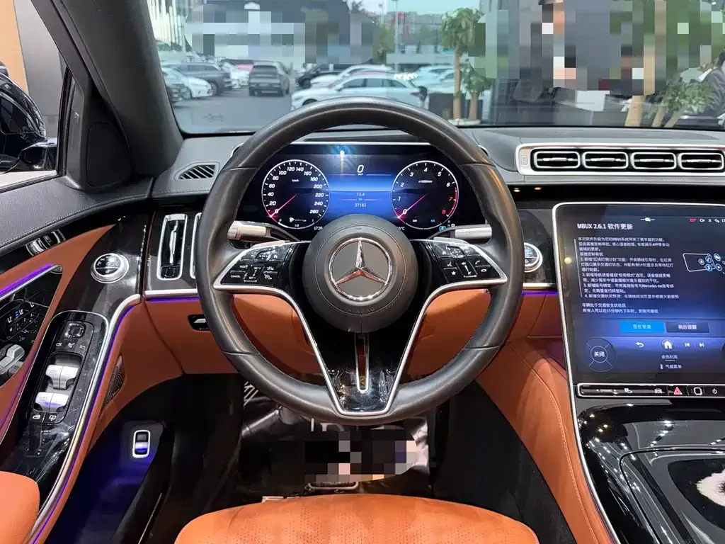 Mercedes-Benz S-Class 2023 из CN, фото 8