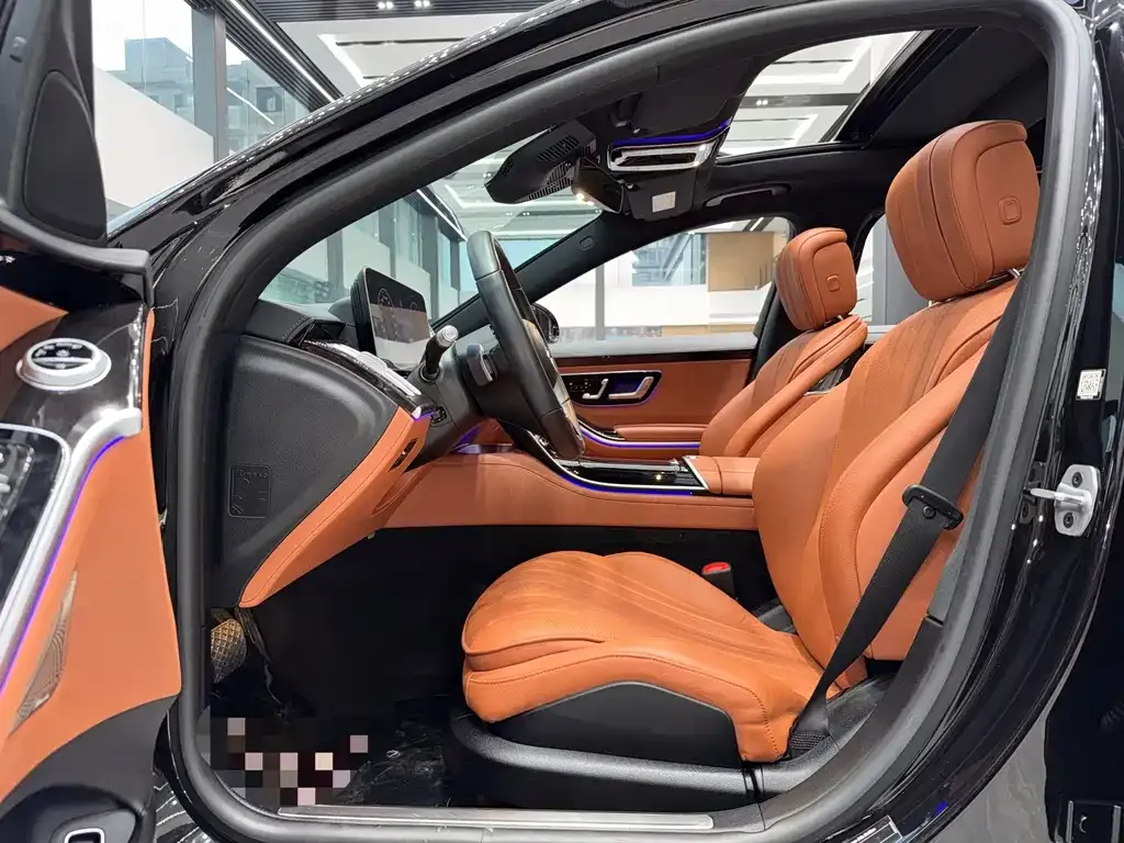 Mercedes-Benz S-Class 2023 из CN, фото 3