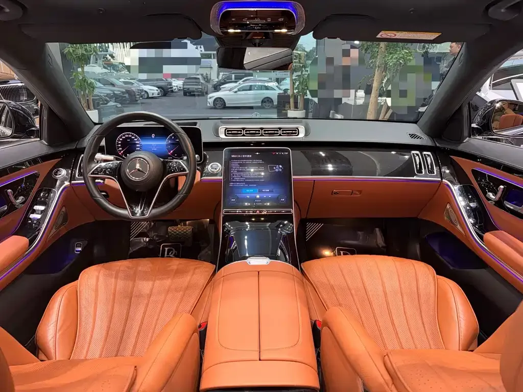 Mercedes-Benz S-Class 2023 из CN, фото 4