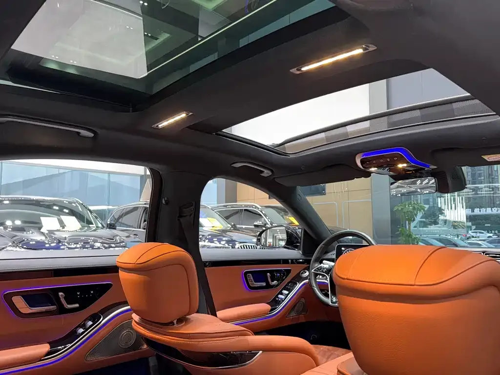 Mercedes-Benz S-Class 2023 из CN, фото 10