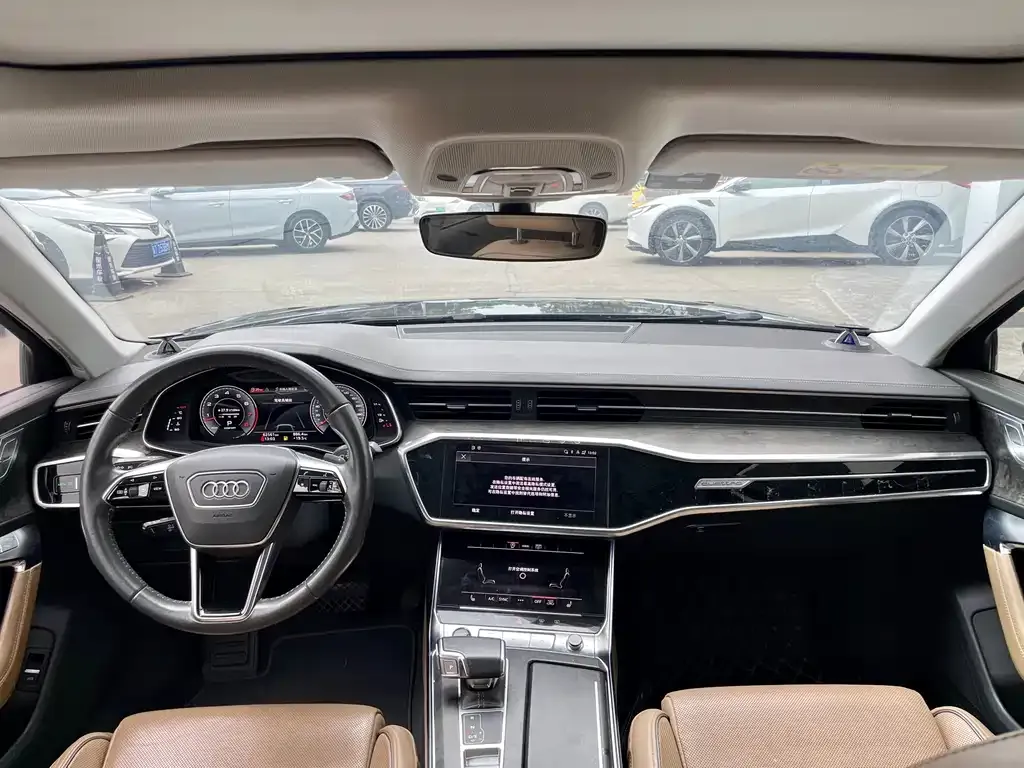 Audi A6L 2021 из CN, фото 4