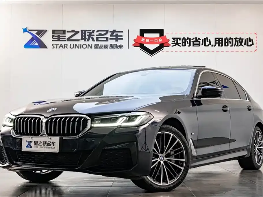 BMW 5 Series 2023 из CN, фото 1