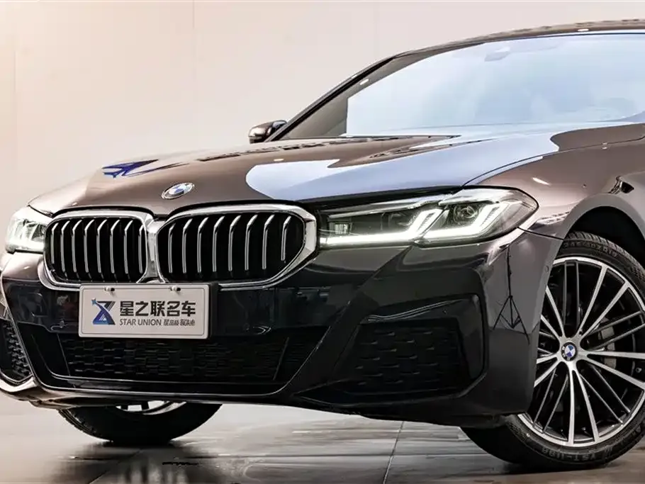 BMW 5 Series 2023 из CN, фото 2