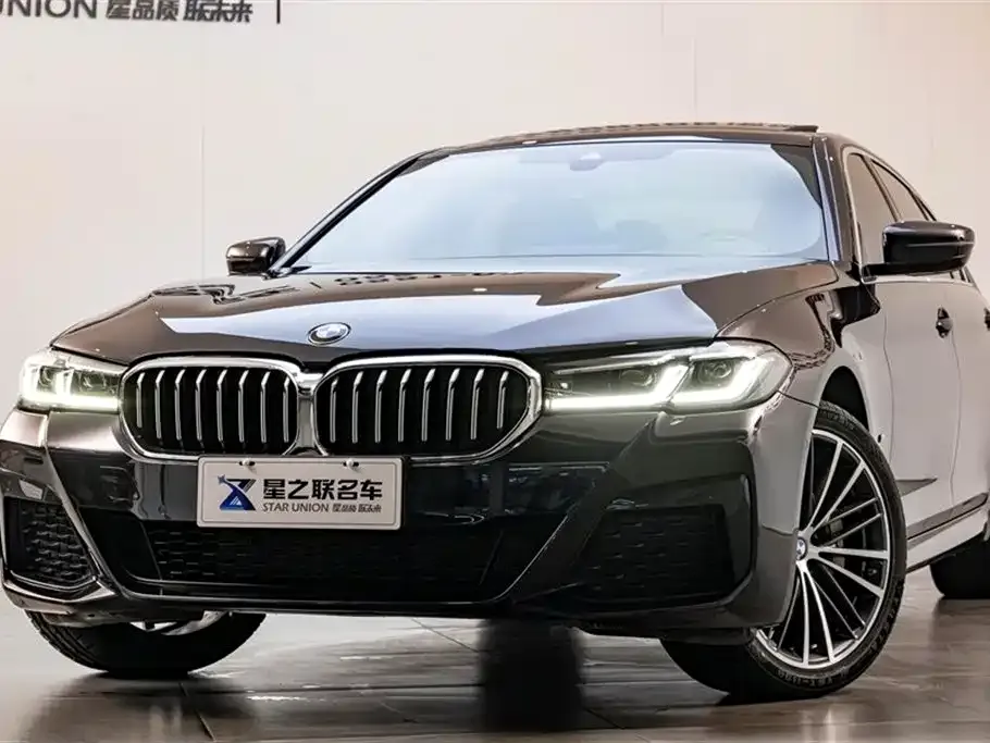BMW 5 Series 2023 из CN, фото 8