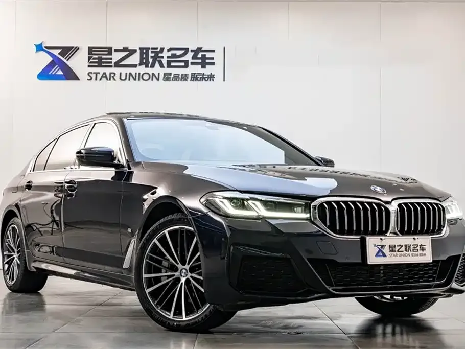 BMW 5 Series 2023 из CN, фото 9