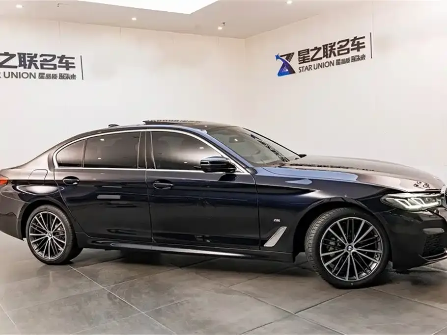 BMW 5 Series 2023 из CN, фото 6