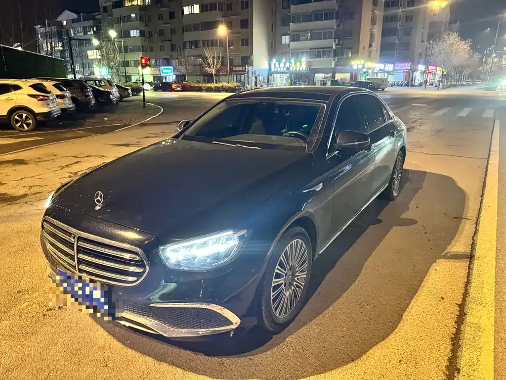 Mercedes-Benz E-Class 2023 из CN, фото 1