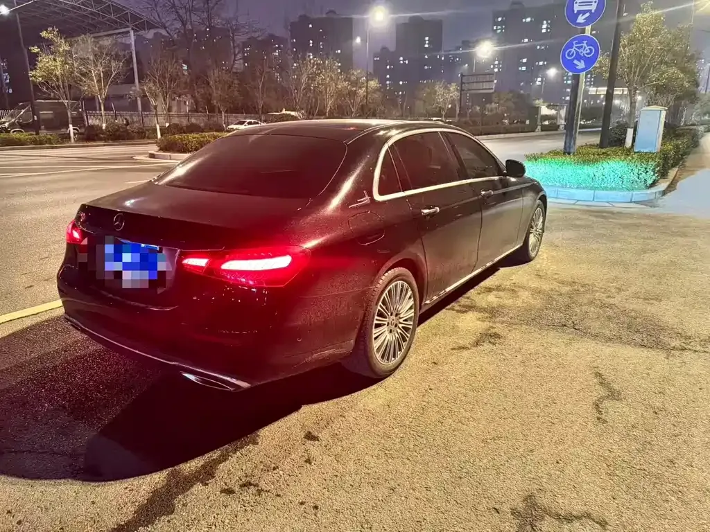 Mercedes-Benz E-Class 2023 из CN, фото 7