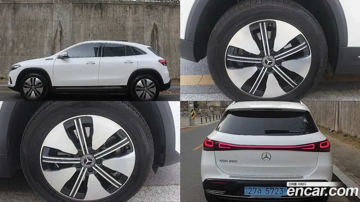 Mercedes-Benz EQA 2023 из KR, фото 9