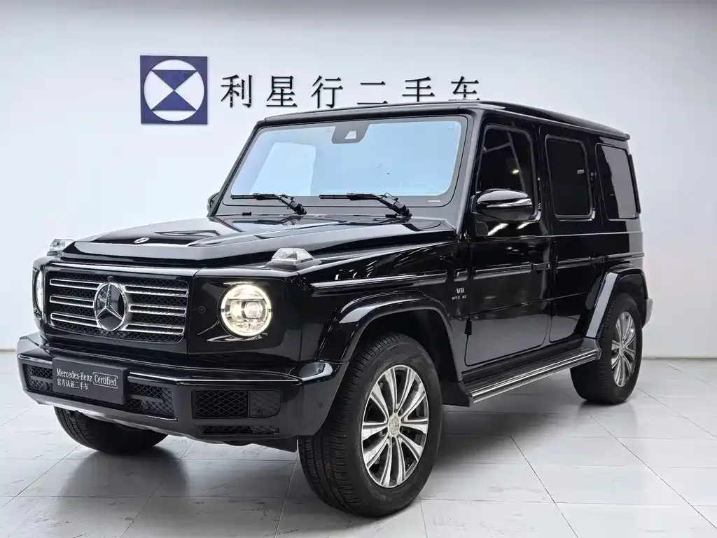 Mercedes-Benz G-Class — фото 1