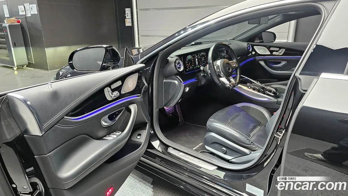 Mercedes-Benz AMG GT 2021 из KR, фото 8
