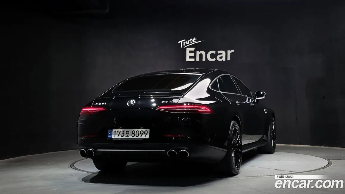 Mercedes-Benz AMG GT 2021 из KR, фото 2