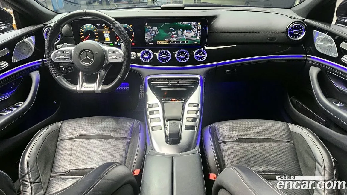 Mercedes-Benz AMG GT 2021 из KR, фото 10