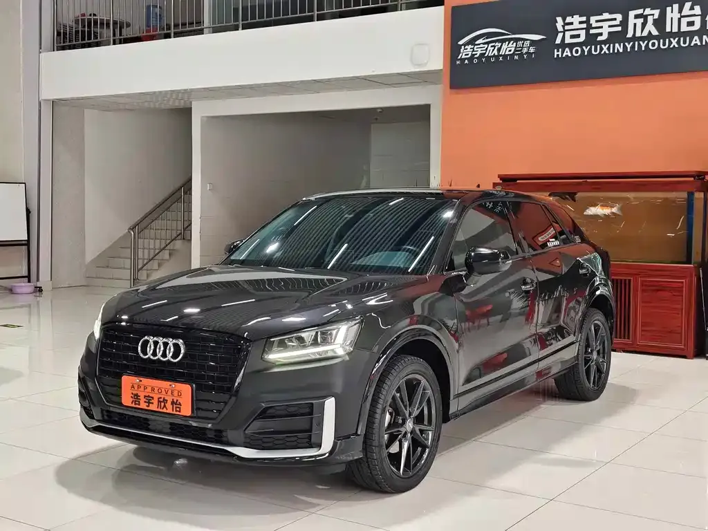 Audi Q2L 2021 из CN, фото 1